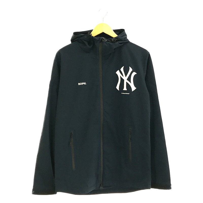 FCRB MLB TOUR WARM UP JACKET YANKEES SWARMUPJACKET