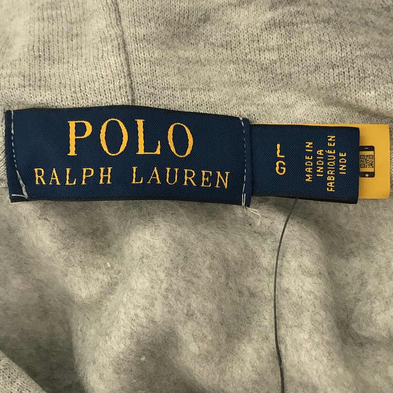 POLO RALPH LAUREN / ポロラルフローレン LSPOHOOD M2-LONG SLEEVE-KNIT ワンポイント刺繍 プルオーバーパーカー