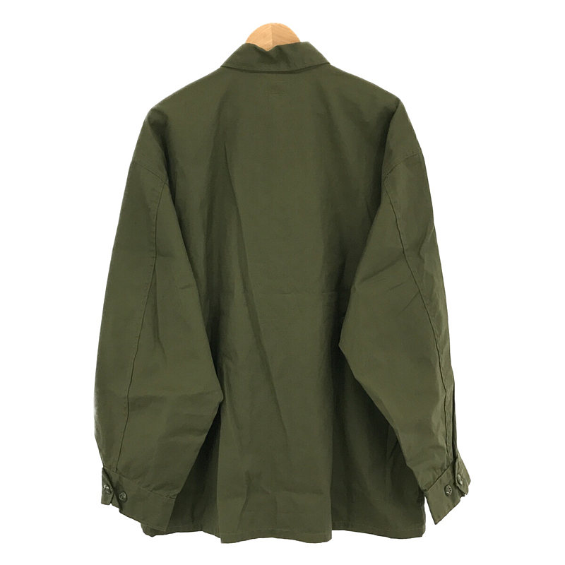 COTTON WEATHER JUNGLE FATIGUE JACKET ファティーグジャケット