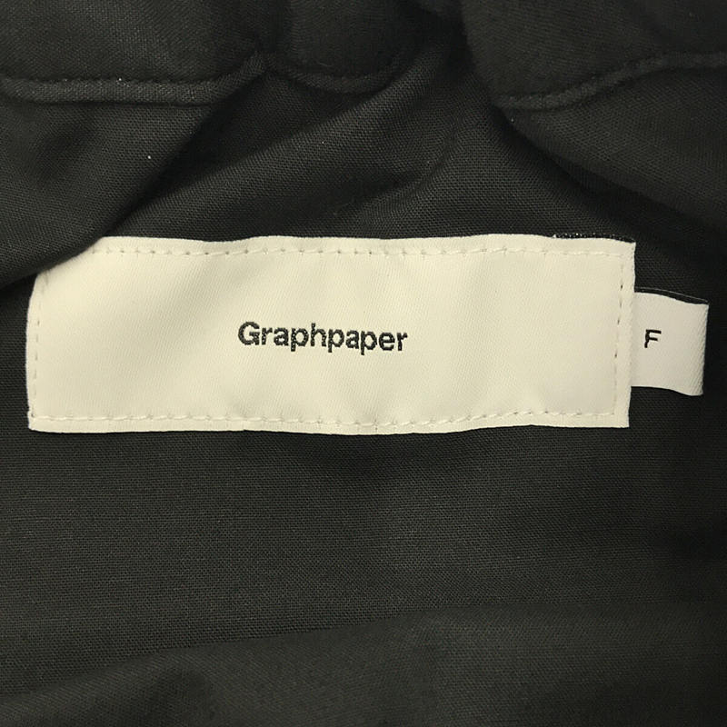 Graphpaper / グラフペーパー STRETCH TYPEWRITER SLIM CHEF PANTS  シェフパンツ