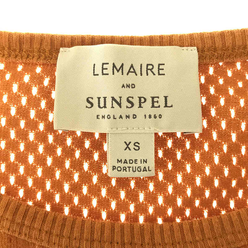 LEMAIRE / ルメール × SUNSPEL サンスペル / メッシュTシャツ