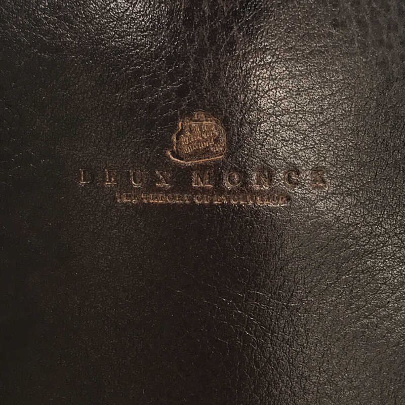 DEUX MONCX / デュモンクス サムソナイト 2WAY レザーブリーフバッグ ショルダーバッグ