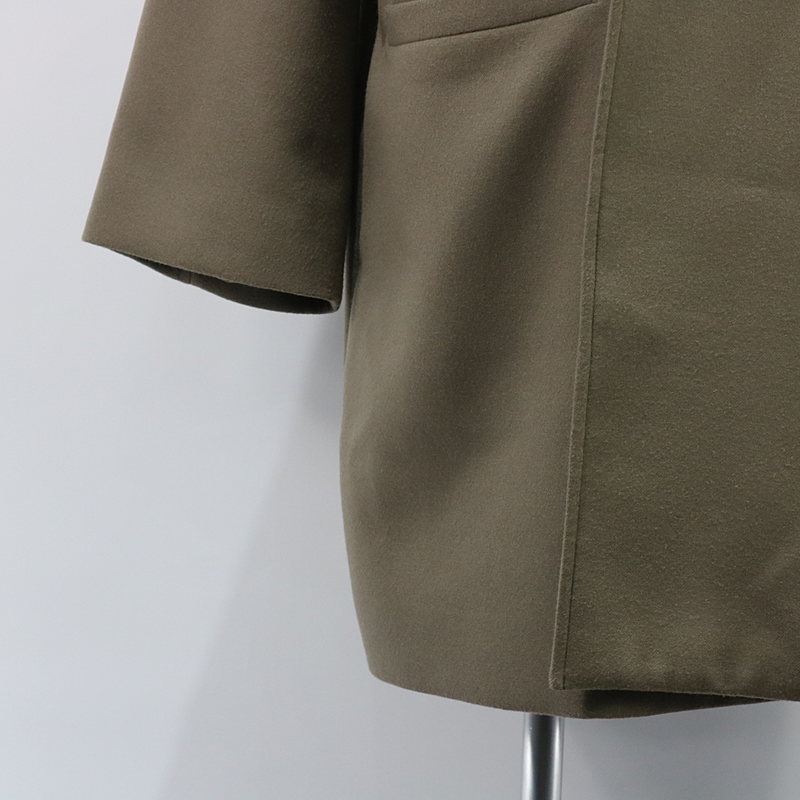 AURALEE / オーラリー LIGHT MELTON OVER COAT ライトメルトンオ－バーコート