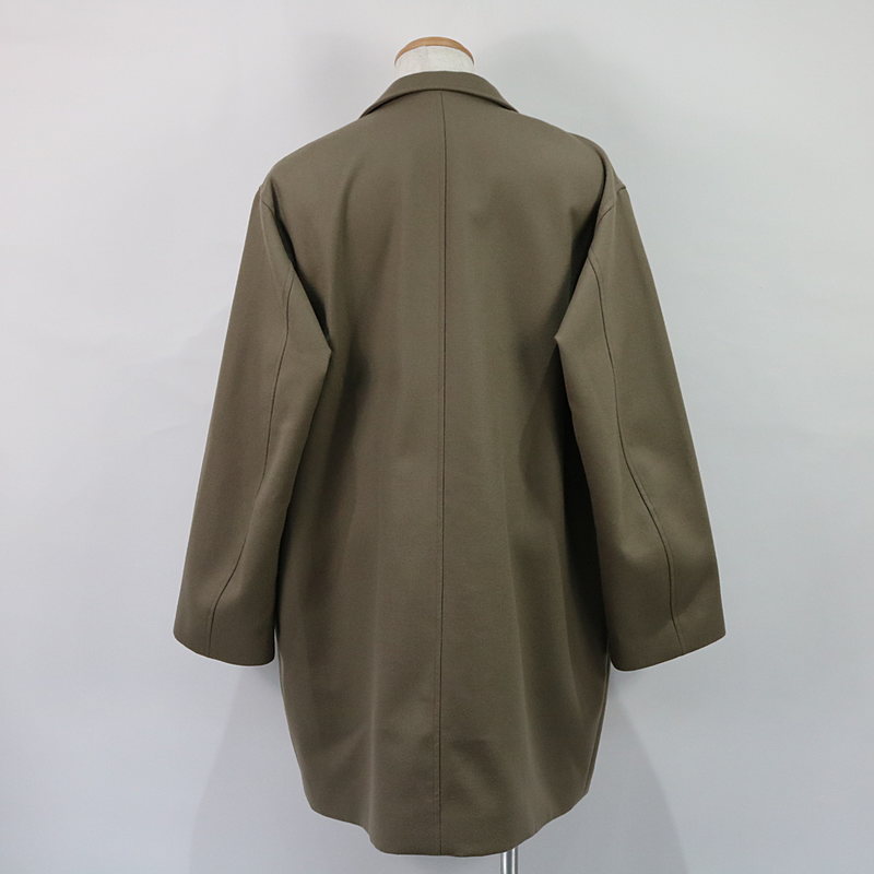 AURALEE / オーラリー LIGHT MELTON OVER COAT ライトメルトンオ－バーコート