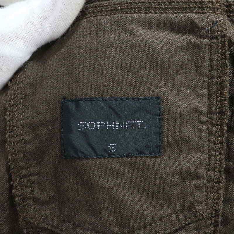 SOPHNET. / ソフネット 3rdモデル コーデュロイジャケット