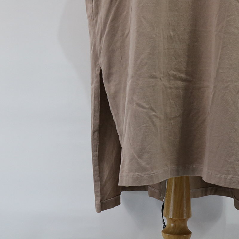 Americana / アメリカーナ ボックスロゴカットソーワンピース