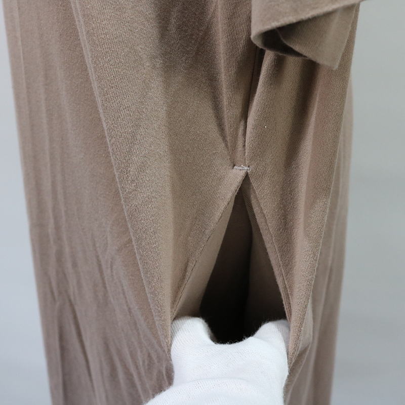 Americana / アメリカーナ ボックスロゴカットソーワンピース