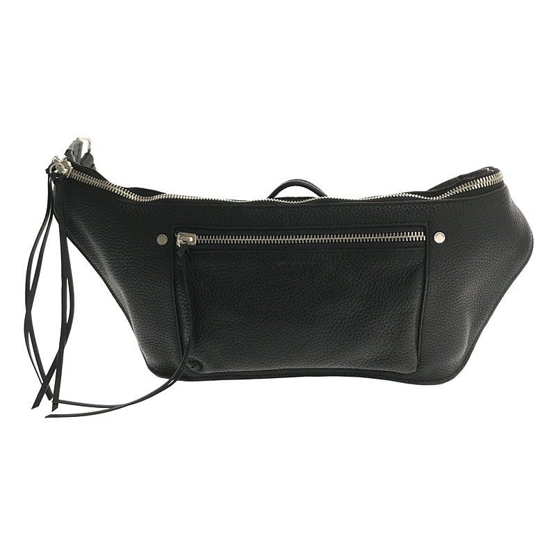 Elliot Sling Pack - Leather Large Crossbody Bag  2way レザー バッグ 保存袋付き