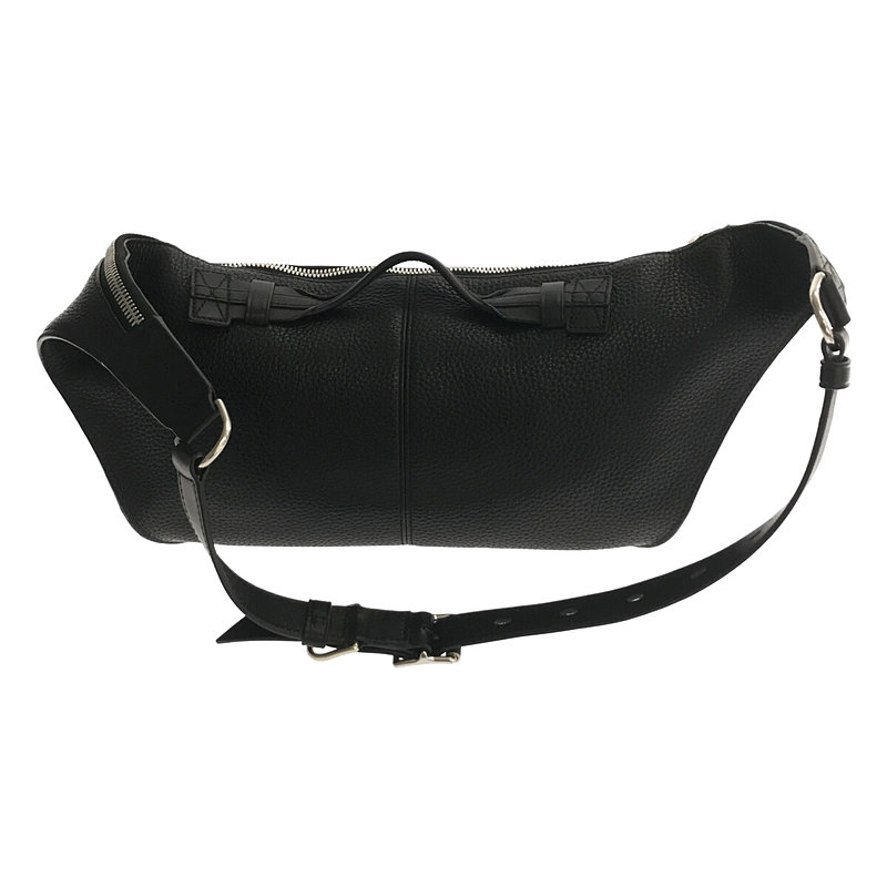 rag & bone / ラグアンドボーン Elliot Sling Pack - Leather Large Crossbody Bag  2way レザー バッグ 保存袋付き