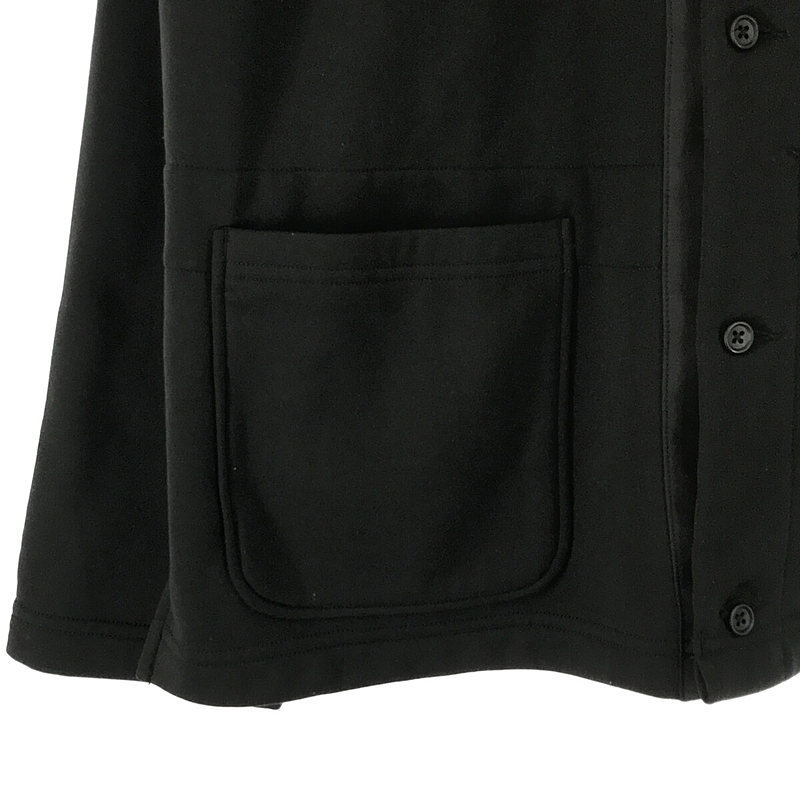 Engineered Garments 2022AW Knit Cardigan - Polyester Track Fleece - Black カーディガン ブルゾン