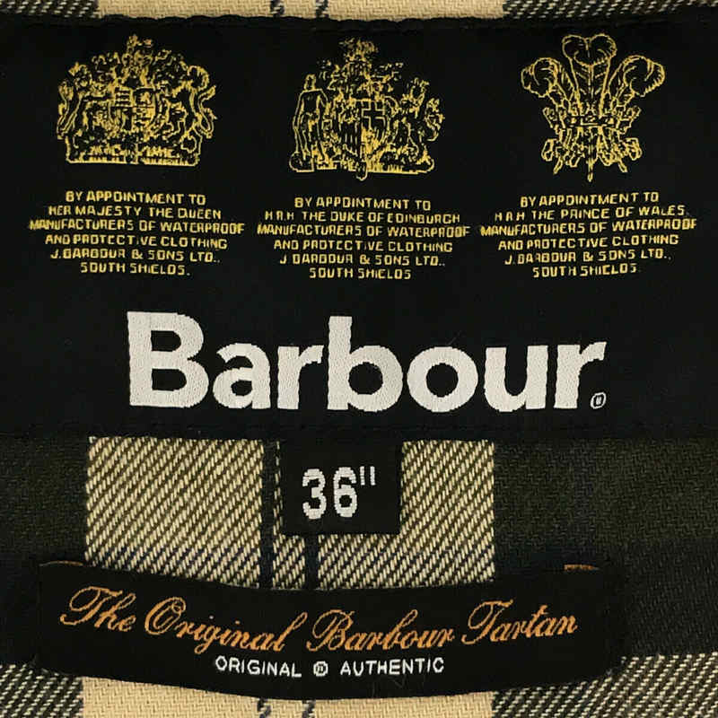 Barbour / バブアー SL BEDALE HOODED ビデイル フーディ 裏地チェック切替 ジャケット