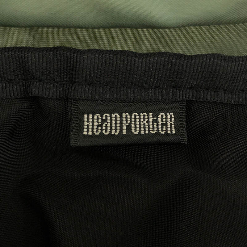 HEAD PORTER / ヘッドポーター パイソン 総柄 ナイロン ボディー バッグ ウエスト ポーチ ユニセックス