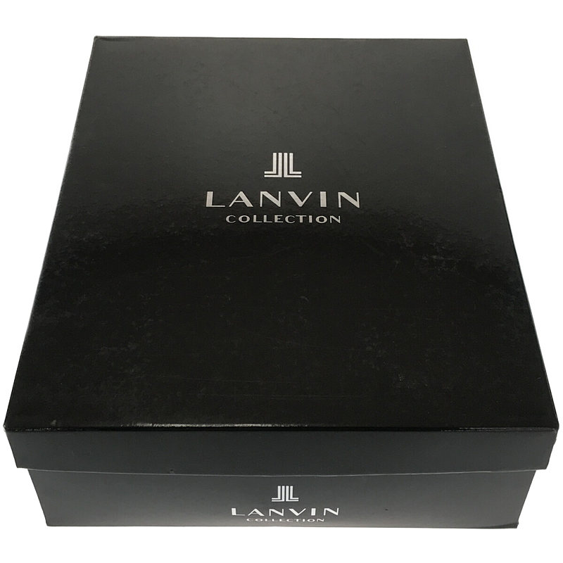 LANVIN / ランバン ラメ ウェッジソール サンダル 箱付き