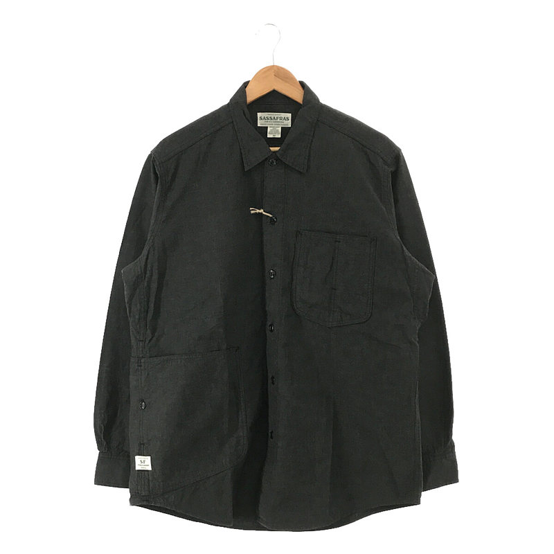 タグ付きDiggin Half / 6oz Chambray SF-211825 ディッギンハーフ シャンブレー シャツ ジャケット