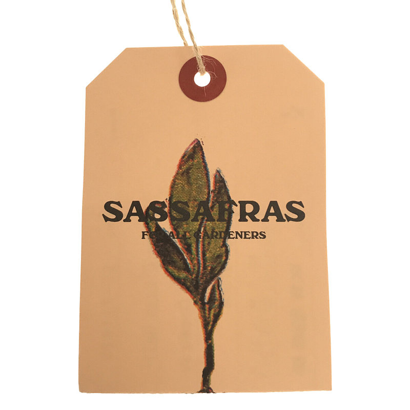 SASSAFRAS / ササフラス タグ付きDiggin Half / 6oz Chambray SF-211825 ディッギンハーフ シャンブレー シャツ ジャケット