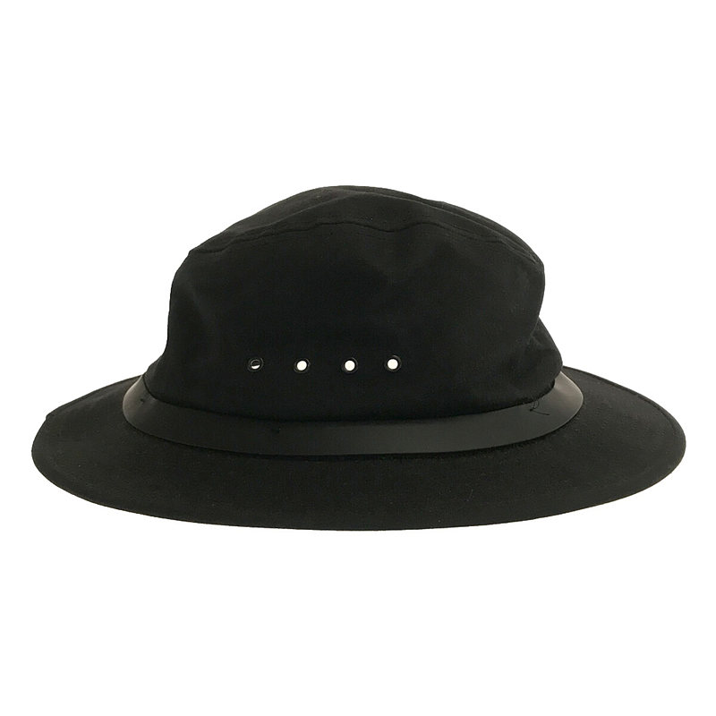 FILSON / フィルソン USA製 TIN CLOTH PACKER HAT レザー リボン ティン クロス パッカー ハット