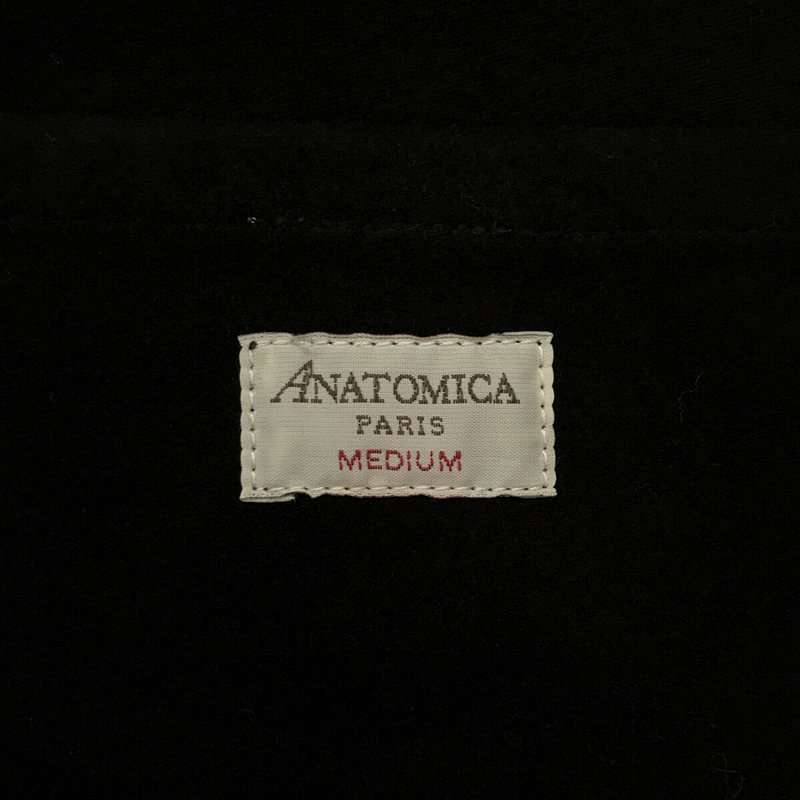 ANATOMICA / アナトミカ AEROMECANO エアロメカノ フランス製 コットン モールスキン ジャケット