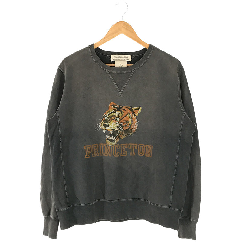 MUSE de Deuxieme Classe TIGER CREW SWEAT ヴィンテージ加工 タイガー プリント スウェットREMI RELIEF