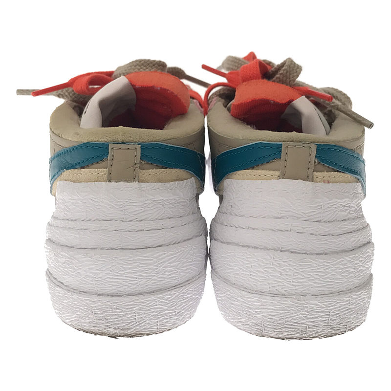 sacai / サカイ x KAWS / カウズ Nike / ナイキ コラボ BLAZER LOW REED/BRIGHT SPRUCE-WHITE DM7901-200 ブレーザー スニーカー