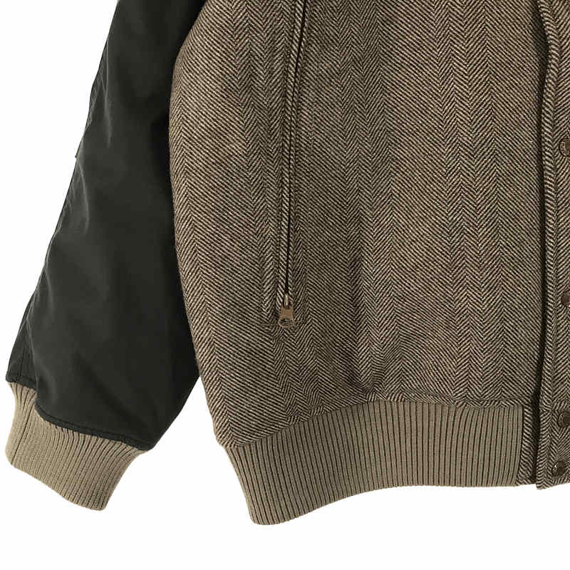 2022AW タグ付き Herringbone Tweed Jacket NY2261N リサイクル