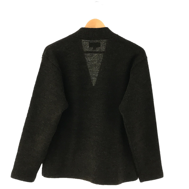 AtLast&Co / アットラスト HEAVY WORK CARDIGAN Vネック ジップ ワーク カーディガン