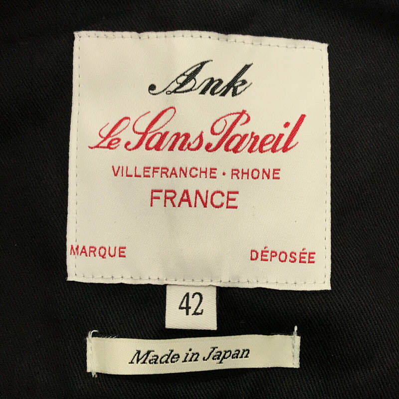 ANK アニキ/ 片野英児 別注 LSP-ANK-213002 ANI DOUBLE MOLESKIN ANK アニキ/ 片野英児 別注 LSP-ANK-213002 ANI DOUBLE MOLESKIN
