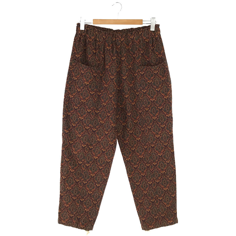 2022AW Army String Pant - Arabesque Jacquard ワイドシルエット