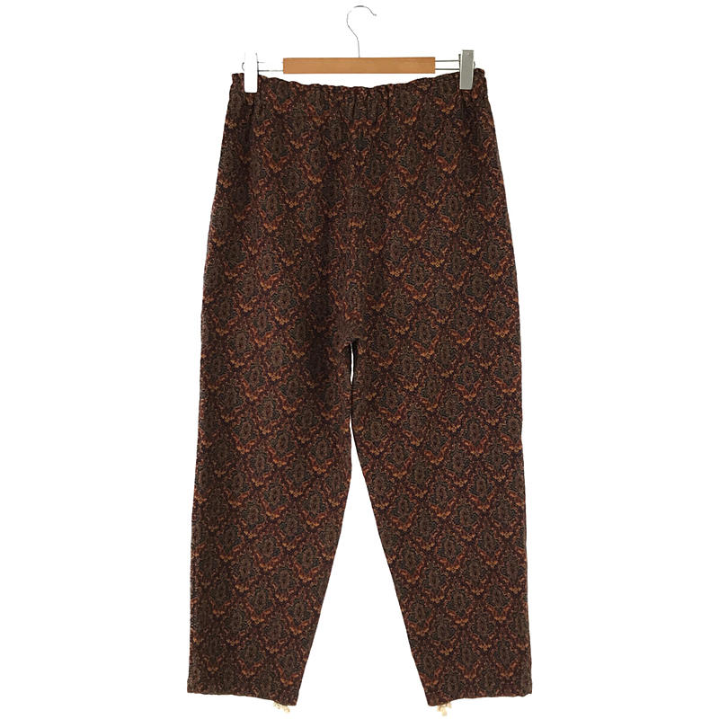 South2West8 S2W8 2022AW Army String Pant - Arabesque Jacquard ワイドシルエット