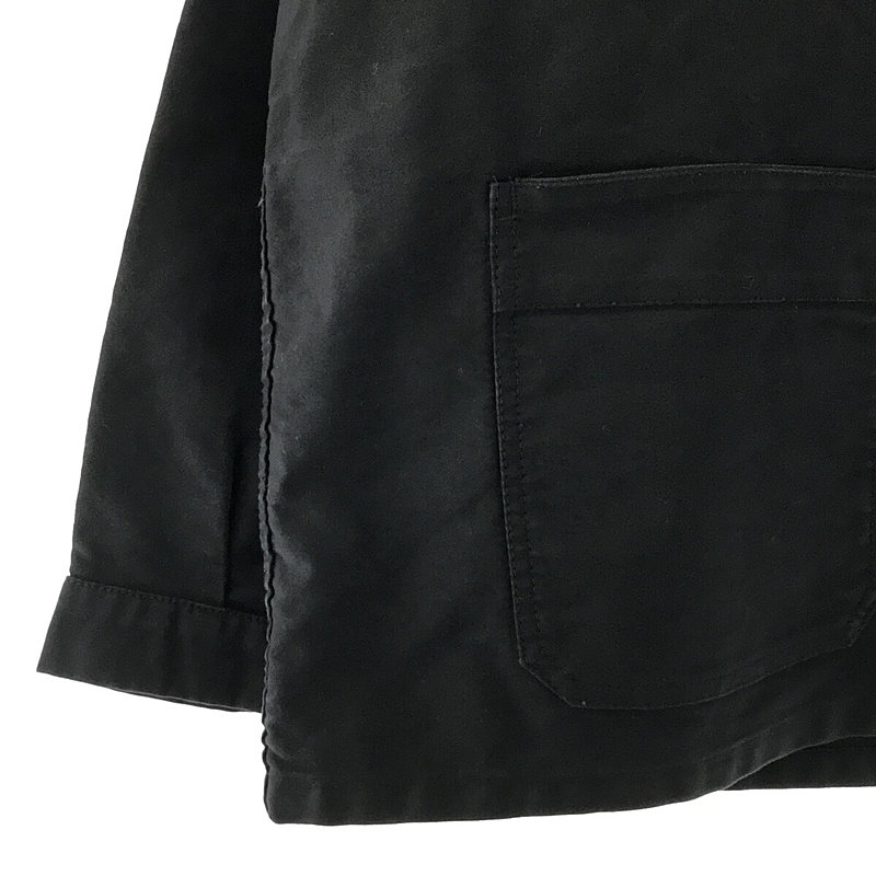 ADOLPHE LAFONT / アドルフラフォン FRENCH WORK JACKET フレンチ ワーク カバーオール black