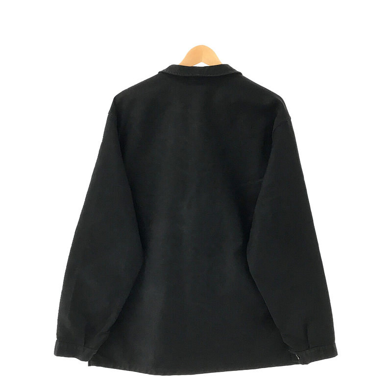 ADOLPHE LAFONT / アドルフラフォン FRENCH WORK JACKET フレンチ ワーク カバーオール black