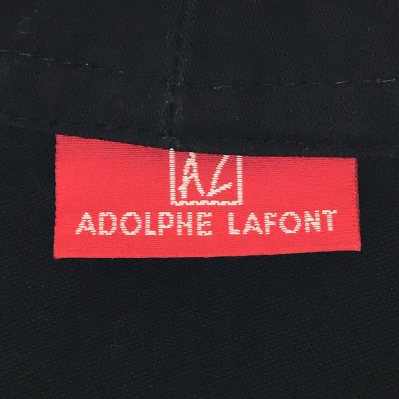 ADOLPHE LAFONT / アドルフラフォン FRENCH WORK JACKET フレンチ ワーク カバーオール black