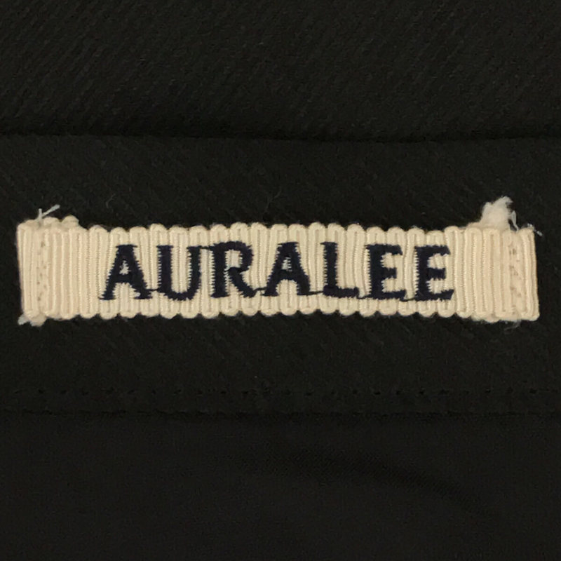 AURALEE / オーラリー シルク ツイル スリット スカート