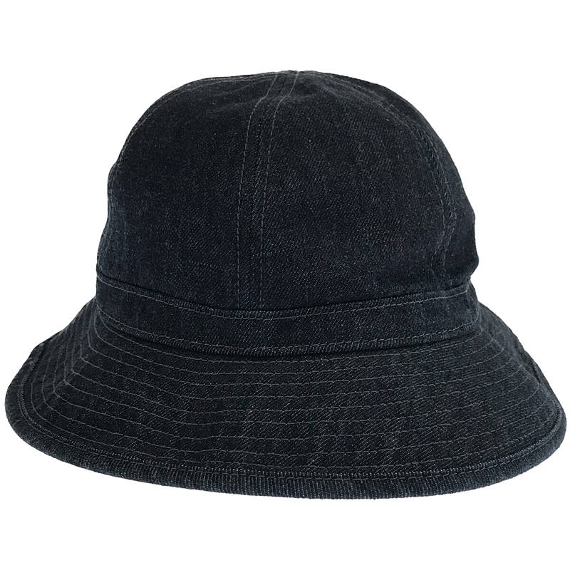 THE NORTH FACE PURPLE LABEL タグ付き Denim Field Hat - NN8204N indigo デニム バケット ハット 帽子