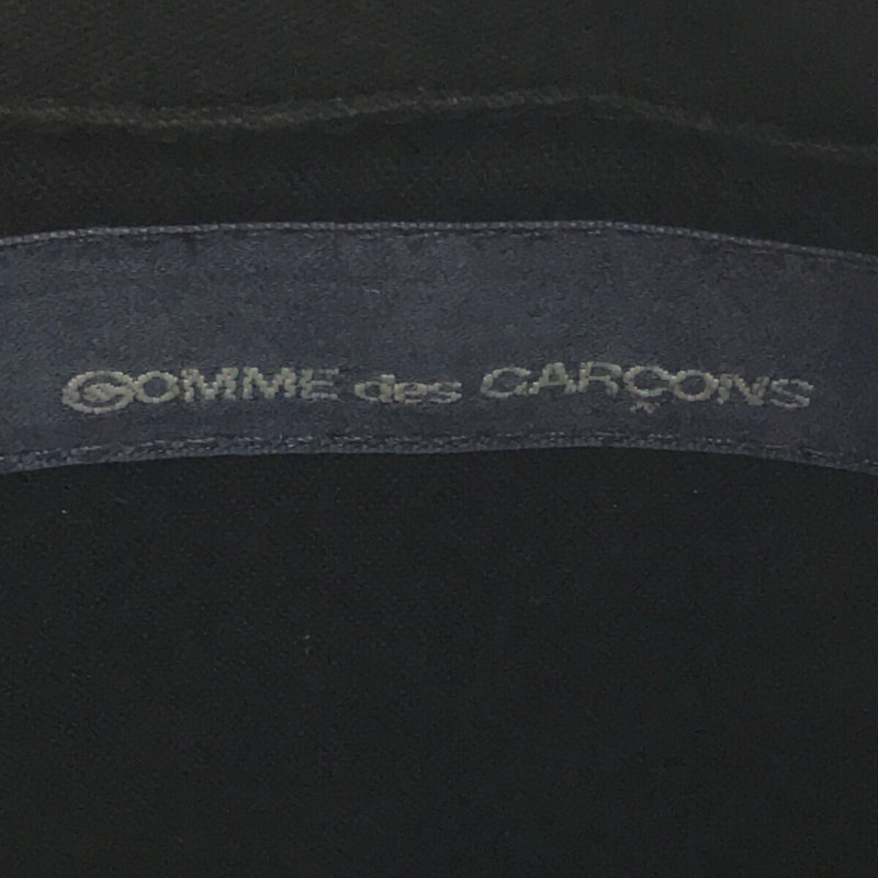 COMME des GARCONS / コムデギャルソン 青山 レザー 台形 ステア ハンド バッグ 吉田カバン 箱・保存袋付き