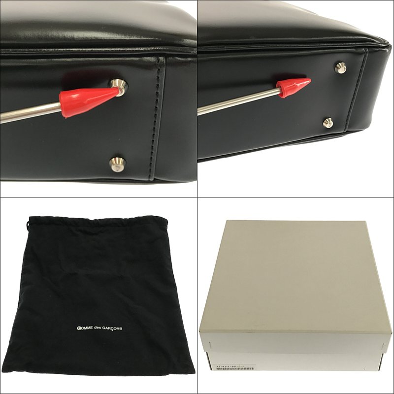 青山 レザー 台形 ステア ハンド バッグ 吉田カバン 箱・保存袋 青山 レザー 台形 ステア ハンド バッグ 吉田カバン 箱・保存袋