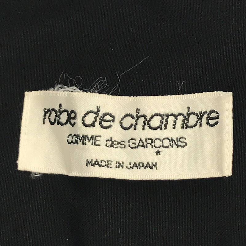 robe de chambre COMME des GARCONS / ローブドシャンブル コムデギャルソン 90sヴィンテージ ピンタック 丸襟ブラウス シャツ