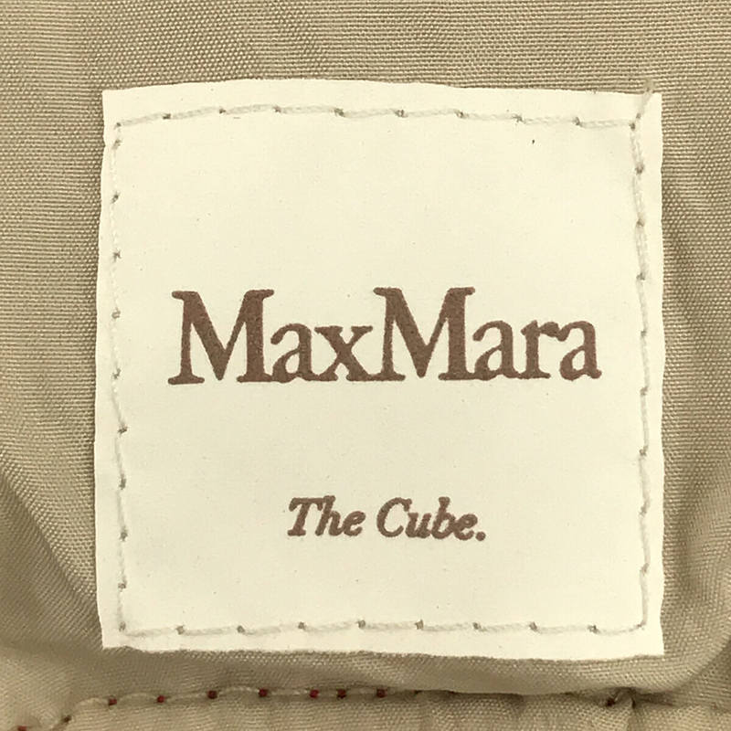 Max Mara / マックスマーラ リバーシブル フーディジャケット ブルゾン