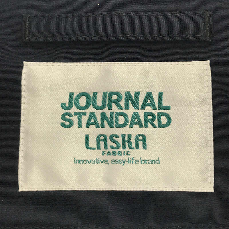 2022SS LASKA FABRIC / ラスカ サイロ オーバーサイズ コートJOURNAL STANDARD / ジャーナルスタンダード