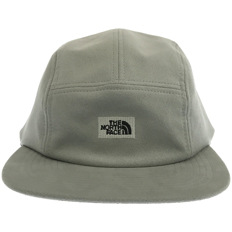 THE NORTH FACE PURPLE LABEL タグ付き Suede Field Cap NN8910N LIGHT GRAY  マイクロスエード アジャスター  ジェットキャップ