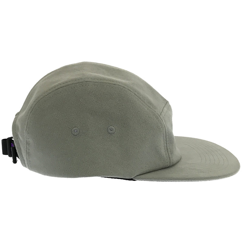 THE NORTH FACE PURPLE LABEL タグ付き Suede Field Cap NN8910N LIGHT GRAY  マイクロスエード アジャスター  ジェットキャップ