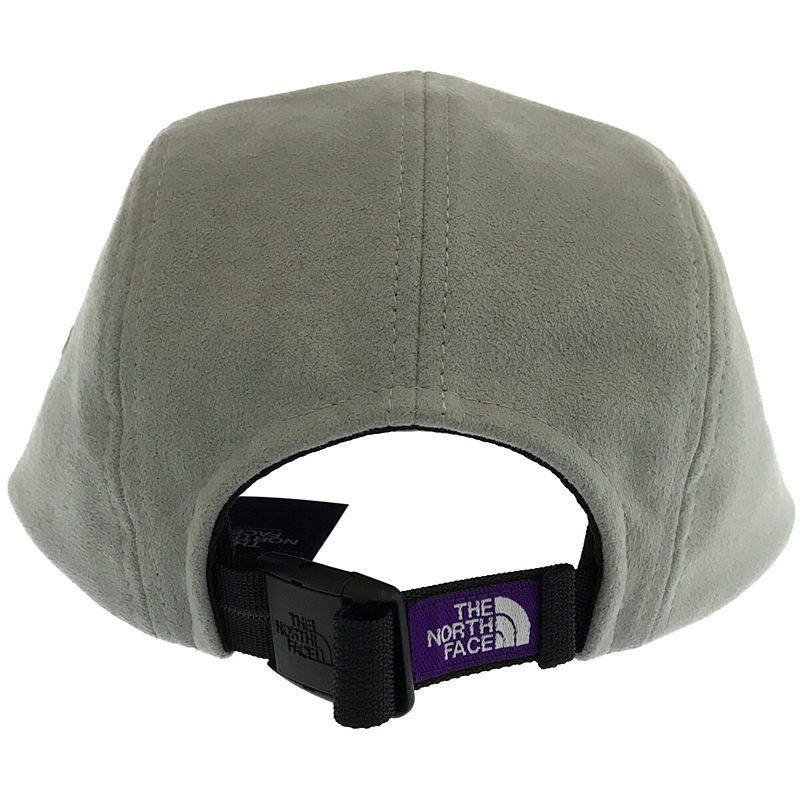 THE NORTH FACE PURPLE LABEL タグ付き Suede Field Cap NN8910N LIGHT GRAY  マイクロスエード アジャスター  ジェットキャップ