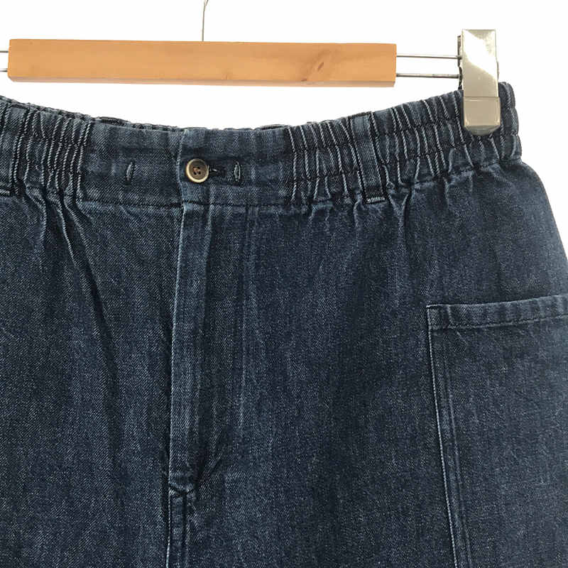 atelier naruse / アトリエナルセ cotton denim balloon pants / indigo バルーン ワイド デニム パンツ ユニセックス