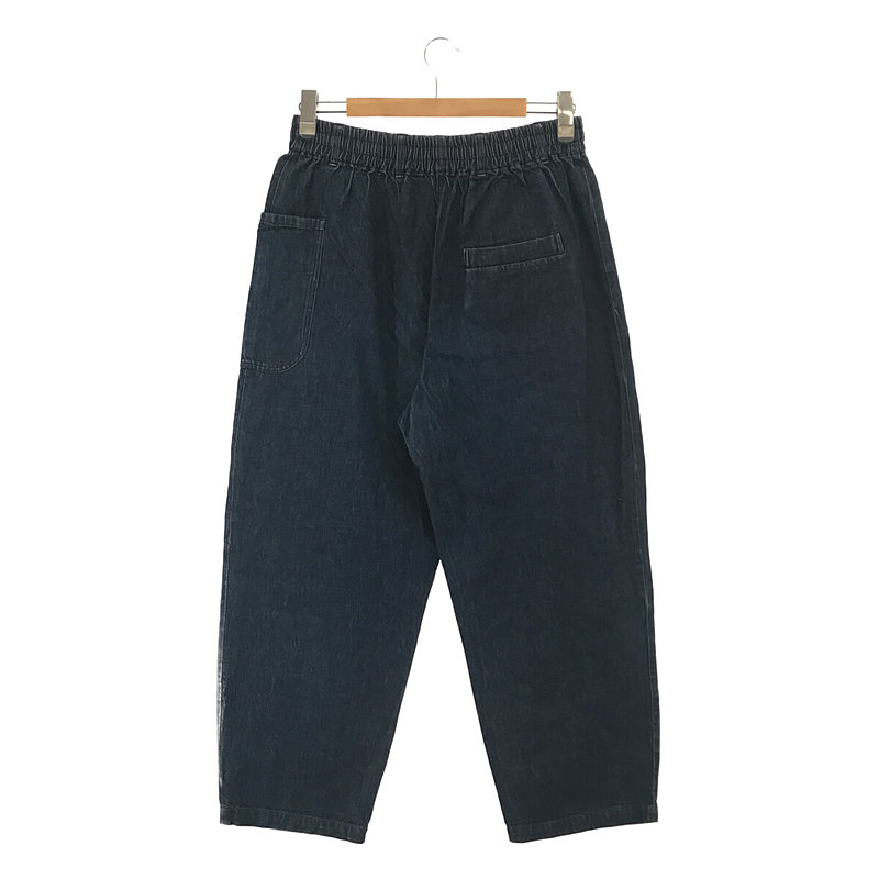 atelier naruse / アトリエナルセ cotton denim balloon pants / indigo バルーン ワイド デニム パンツ ユニセックス