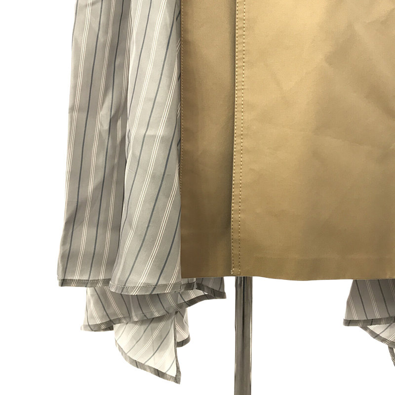 REKISAMI / レキサミ ドッキング スリット トレンチコート