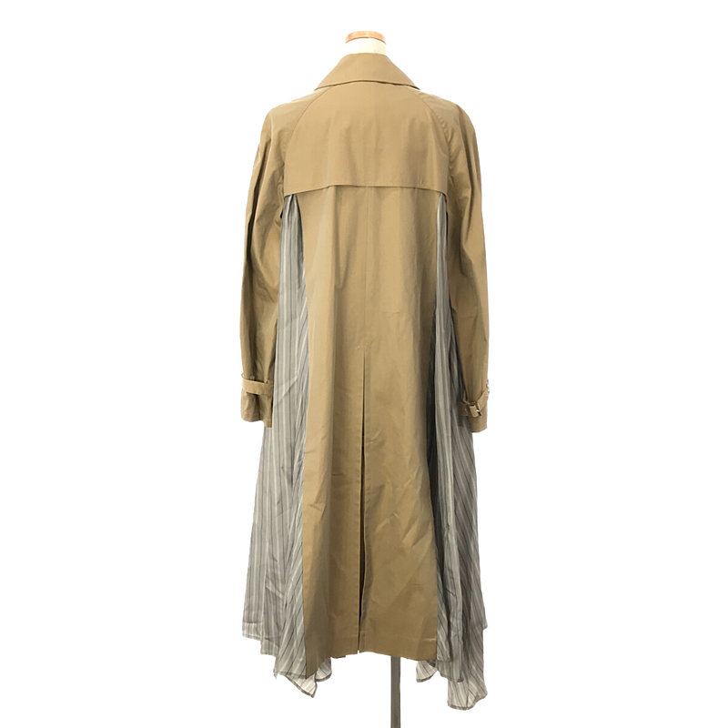 REKISAMI / レキサミ ドッキング スリット トレンチコート