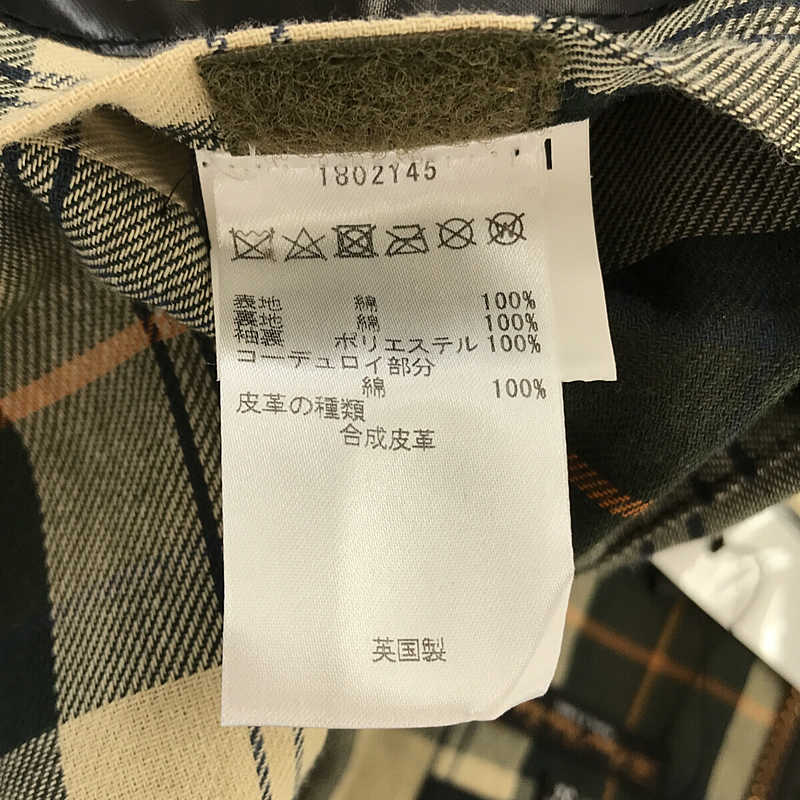 Barbour / バブアー SL BEAUFORT  ビューフォート オイルドコットン ジャケット