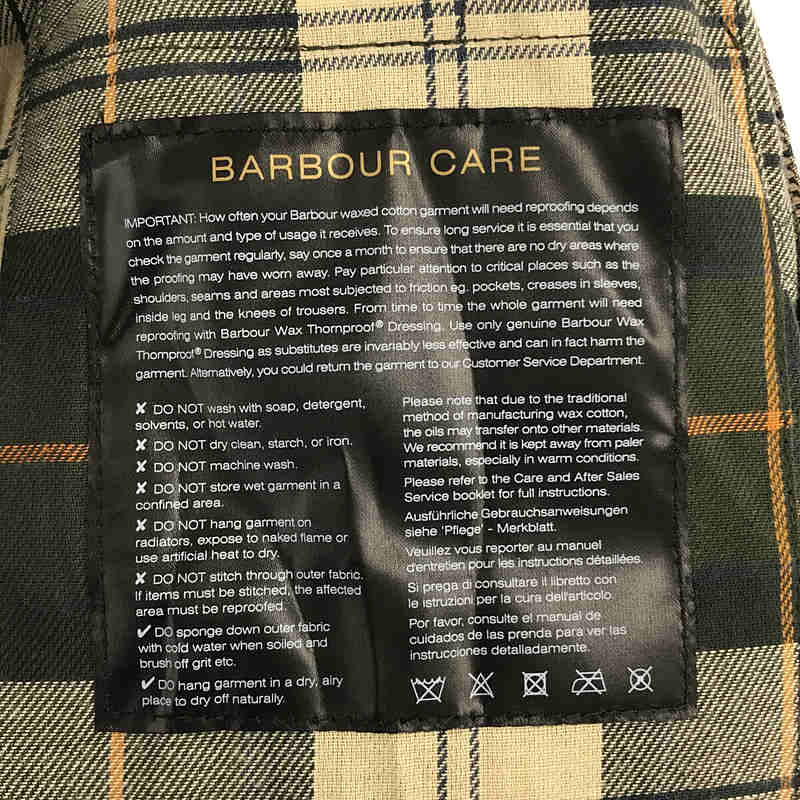 Barbour / バブアー SL BEAUFORT  ビューフォート オイルドコットン ジャケット