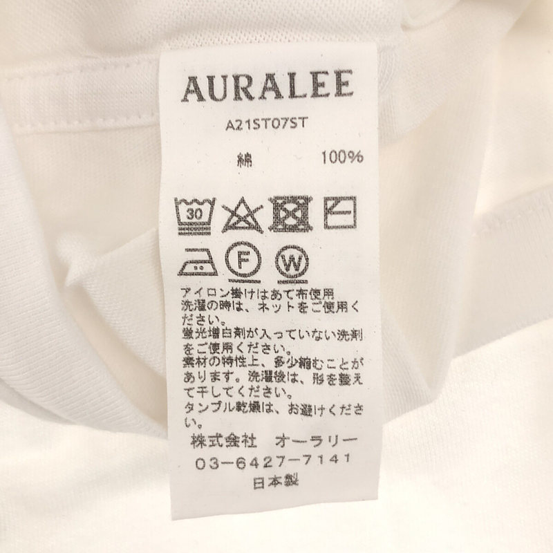 AURALEE / オーラリー SEAMLESS スリーブレスクルーネックTシャツ