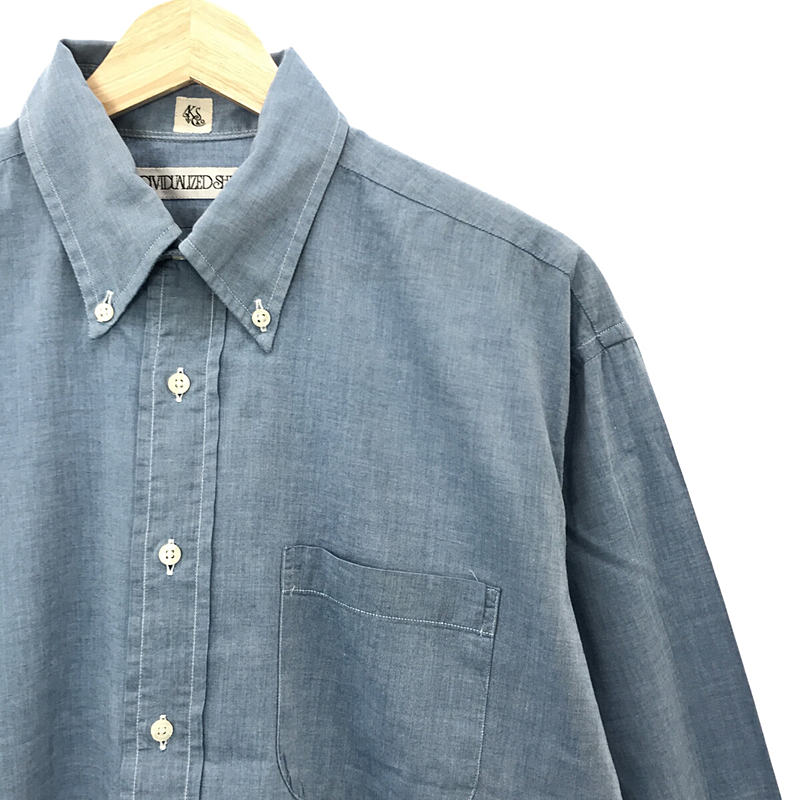 Kaptain Sunshine / キャプテンサンシャイン × INDIVIDUALIZED SHIRTS 別注 ボタンダウンシャツ