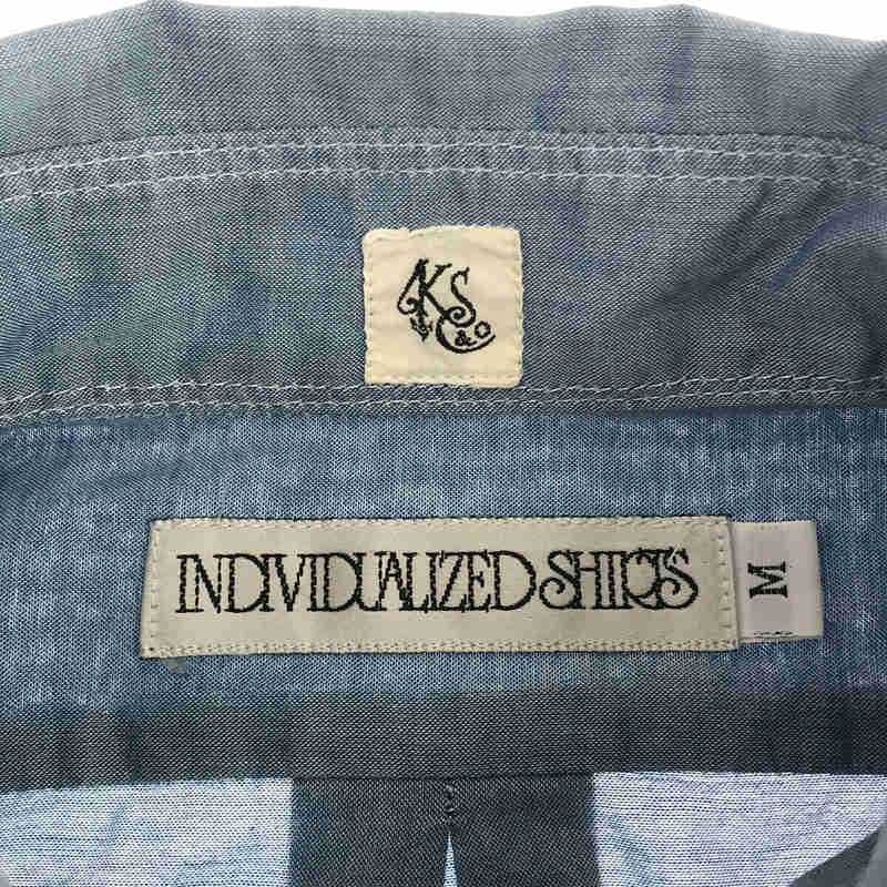 Kaptain Sunshine / キャプテンサンシャイン × INDIVIDUALIZED SHIRTS 別注 ボタンダウンシャツ